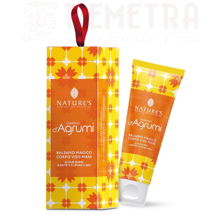Balsamo Magico Corpo Viso e Mani Giardino D’Agrumi Nature’s