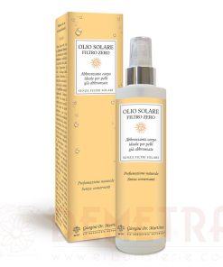 Olio Solare Filtro Zero superabbronzante 250ml dr.Giorgini