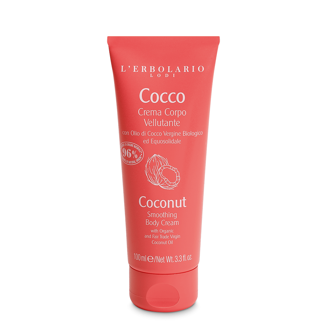 Crema Corpo Vellutante Cocco 100ml – L’Erbolario - immagine 2
