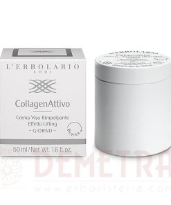 CollagenAttivo ricarica Crema Viso Giorno rimpolpante, rassodante, effetto lifting 50ml L’Erbolario