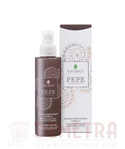 Acqua profumata Capelli Pepe Fondente 100ml Unisex Vibrante, caldo, vivace Nature’s