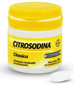 Citrosodina Classica Compresse Masticabili 30g