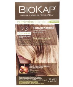 BioKap Nutricolor Delicato Rapid 9.3 Biondo Chiarissimo Dorato