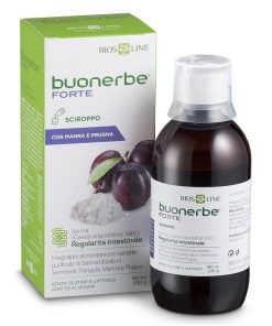 Bios Line Buonerbe Forte Sciroppo Intestino Pigro 180ml