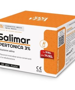 Sanavita Soluzione Ipertonica 3% Salina 30 Fiale da 5ml