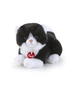 TRUDI PELUCHE TRUDINI Gatto Bianco Nero