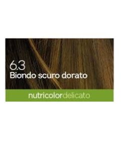 Biokap Nutricolor Delicato 6.3 Biondo Scuro Dorato