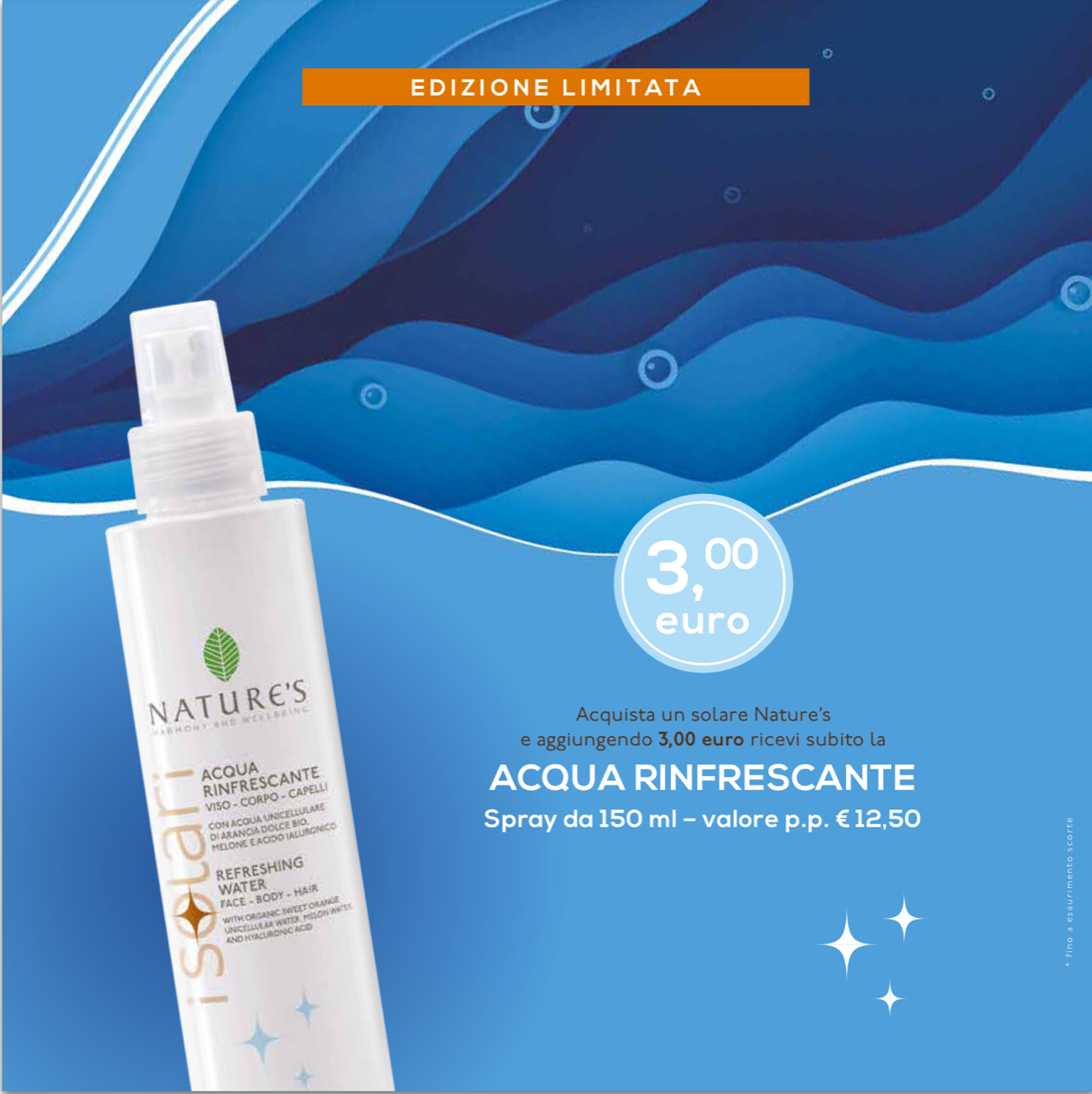 I Solari Crema Solare Corpo SPF 50 150ml di Nature’s - immagine 3