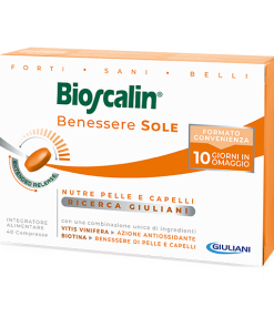Bioscalin Benessere Sole Integratore 30 + 10 = 40 Compresse