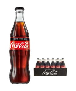 Coca Cola Zero in vetro 33 cl