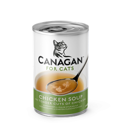 Canagan Umido Gatto Zuppa di Pollo