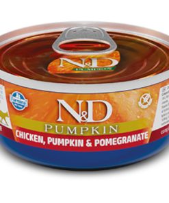 Farmina ND Pumpkin Gatto Pollo Zucca e Melograno