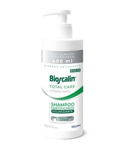 Bioscalin TOTAL CARE Shampoo Fortificante Volumizzante Anticaduta 400 ml