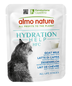 Almo Nature HFC Hydration con Latte di Capra