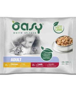 Oasy Bocconcini in salsa Multipack Adult Meat