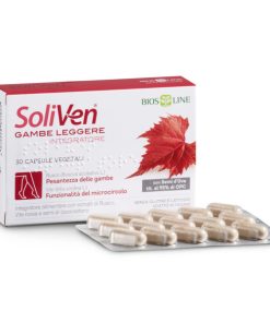 Bios Line SoliVen Integratore Gambe Leggere 30cps