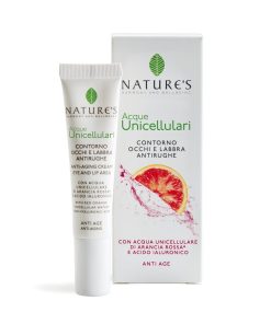 Acqua Unicellulare Contorno Occhi Labbra Antirughe di Nature’s