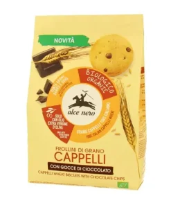 Alce Nero Frollini Di Senatore Cappelli E Cioccolato 250 g