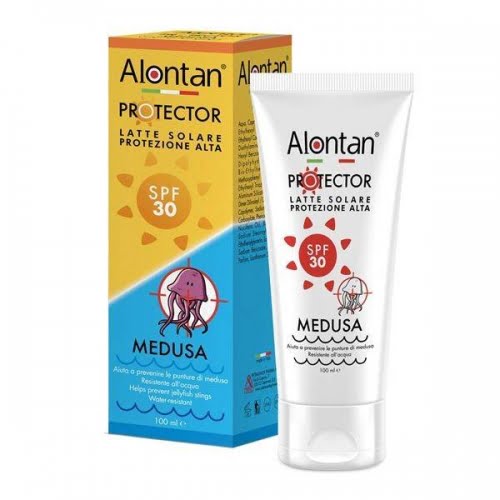 Alontan Protector Latte Solare spf 30 Con Barriera Anti Medusa 100ml
