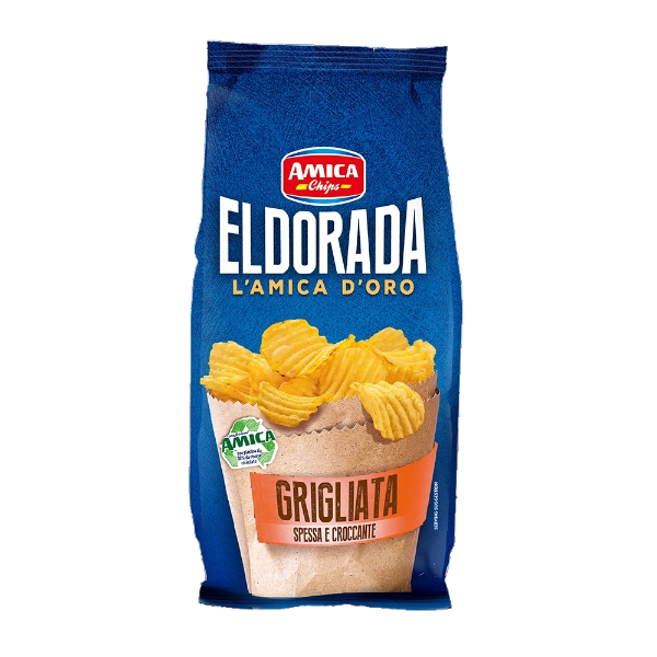 Amica Chips Grigliata 200 g - immagine 2