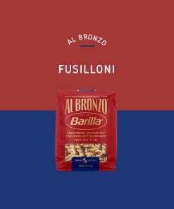 Barilla Al Bronzo Fusilli 500 g