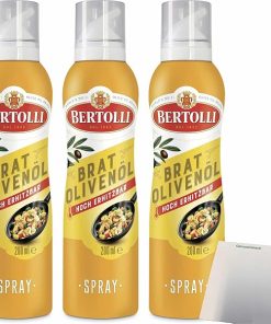 Bertolli Olio Extra Vergine Spray 200 ml