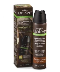 Biokap Ritocco Spray colore Nero di Bios Line