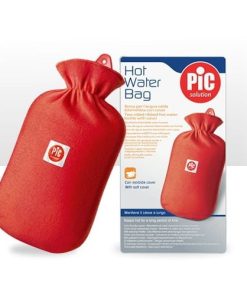 Pic Solution Borsa Acqua Calda Bilamellare con cover