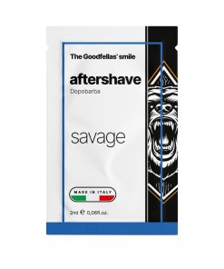 The Goodfellas’ smile campioncino dopobarba Savage 2ml