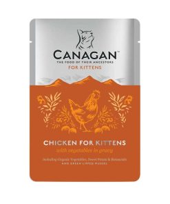 Canagan Umido Pouch Chicken per Gattini