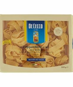 De Cecco Pasta all'Uovo Pappardelle n. 301 500 g