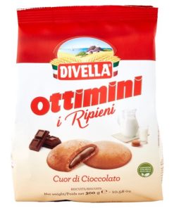 Divella Biscotti Ottimini Ripieni Cioccolato 300 g