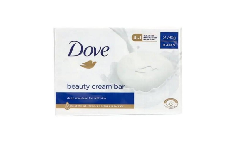 Dove Saponetta Cream Bar 2 x 90 g