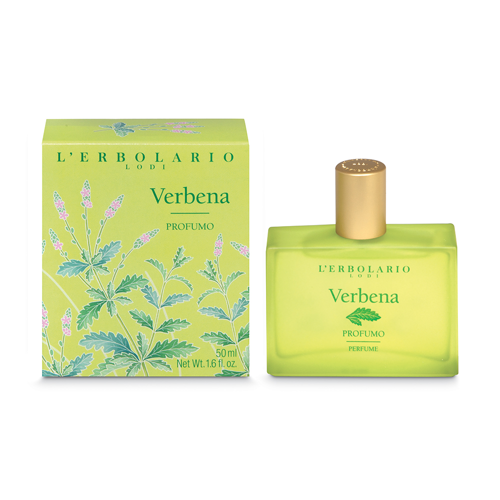 Verbena Profumo 50ml di Erbolario