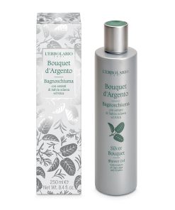 Bouquet d’Argento Bagnoschiuma di Erbolario