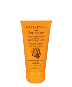 Solari Erbolario Soleombra Fluido Doposole Viso Corpo di Erbolario 75ml
