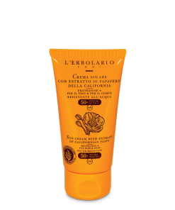 Solari Erbolario Crema Viso Corpo con Estratto di Papavero SPF50+ 75ml