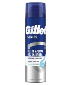 Gillette Series Gel Barba Rivitalizzante 200 ml