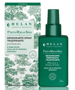 Puro Muschio Deodorante Spray di Helan
