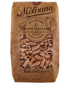 La Molisana Mezze Penne Rigate Integrali 500 g