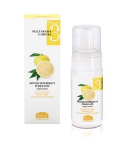 Linea 3 Mousse Detergente Purificante Viso di Helan