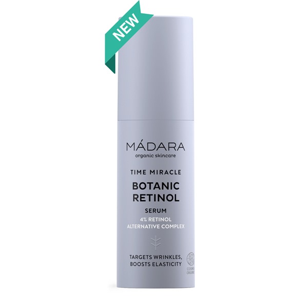 Madara Time Miracle Botanic Retinol – siero viso al Retinolo Botanico ml. 30