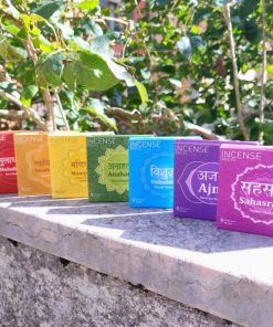 Incenso mattoncini dei Chakra Aromafume
