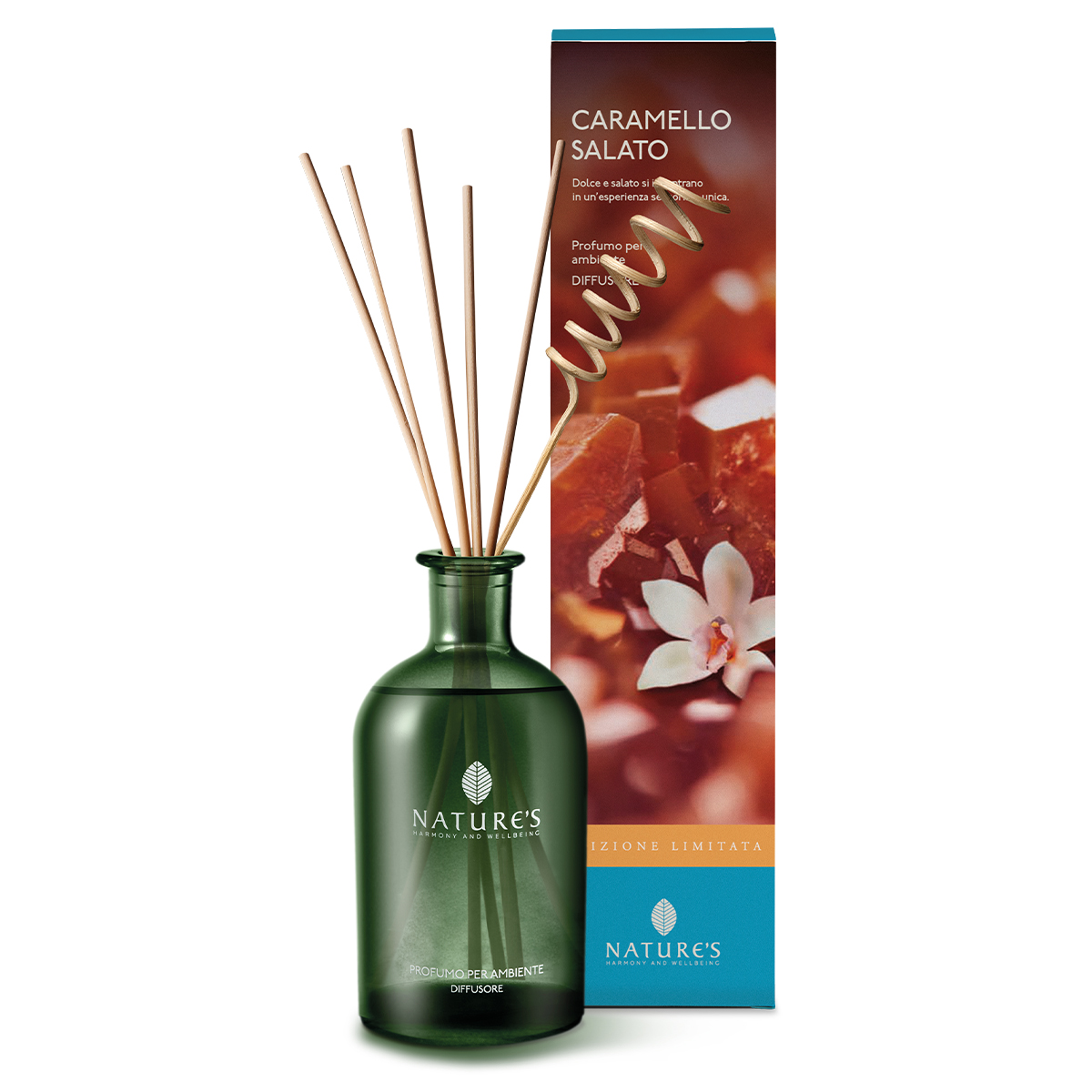 Profumo Ambiente Caramello Salato di Nature’s