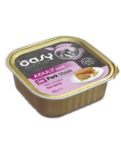 Oasy Umido Gatto Grain free Maiale