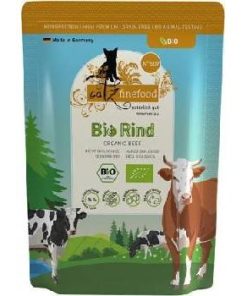 Pets Nature Cats Finefood N° 507 Manzo Biologico