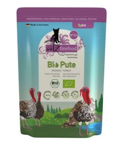 Pets Nature Cats Finefood N° 511 Tacchino Biologico