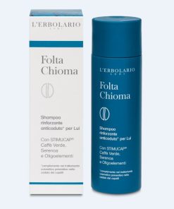 Folta Chioma Lui Shampoo Fortificante Anticaduta 200ml L’erbolario