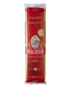 Riscossa Pasta Spaghetti 500 g