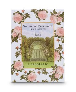 Rosa Sacchetto Profumato per Cassetti di Erbolario